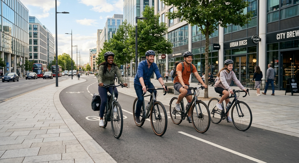 Cykling i dagligdagen - transport og fritid