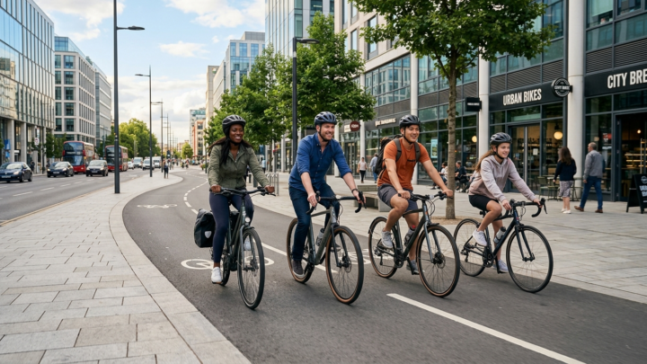 Cykling i dagligdagen - transport og fritid