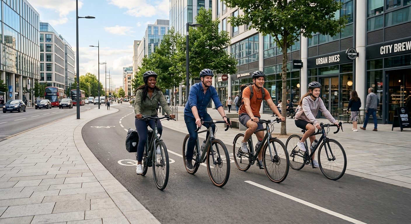 Cykling i dagligdagen - transport og fritid