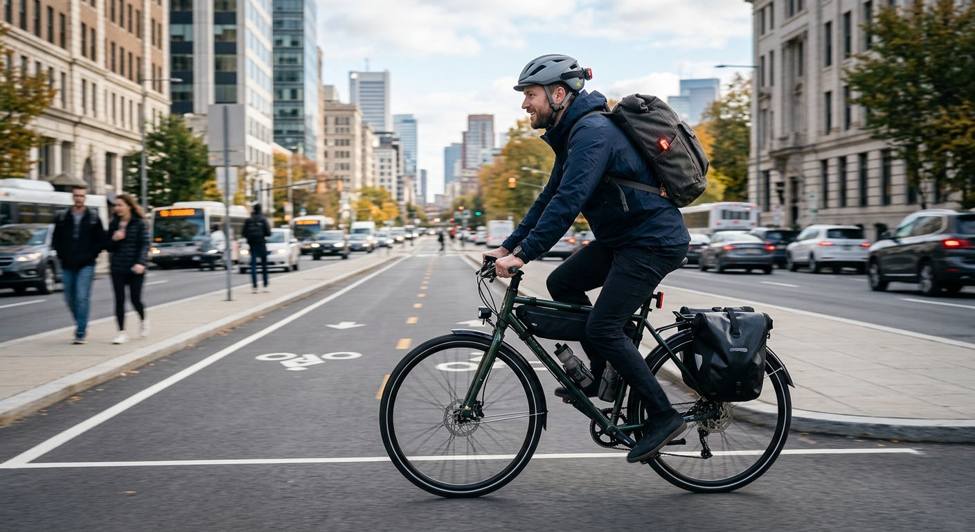 Cykling i dagligdagen - transport og fritid