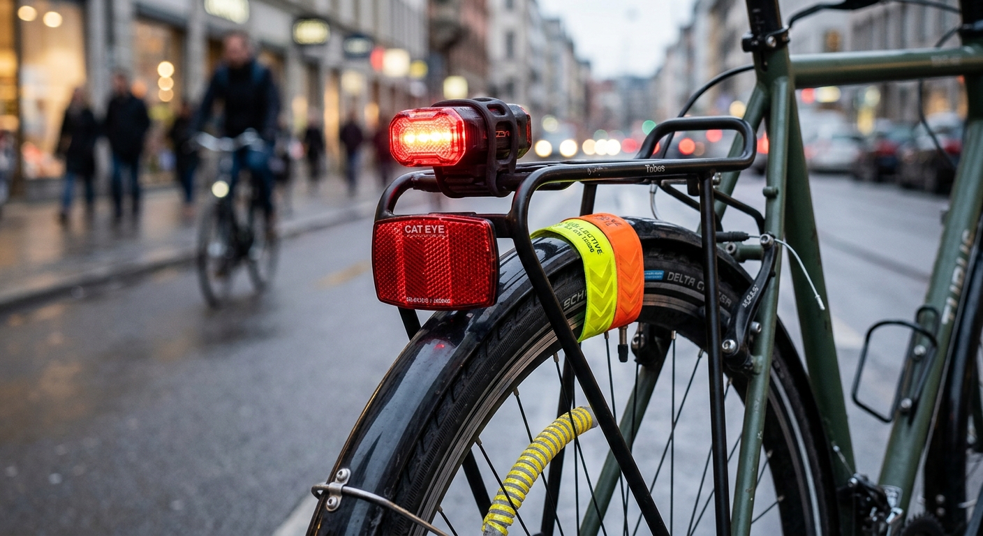 Cykling i dagligdagen - transport og fritid